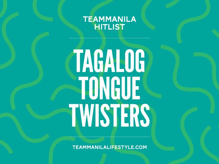 Tongue Twister Tagalog - callenergy